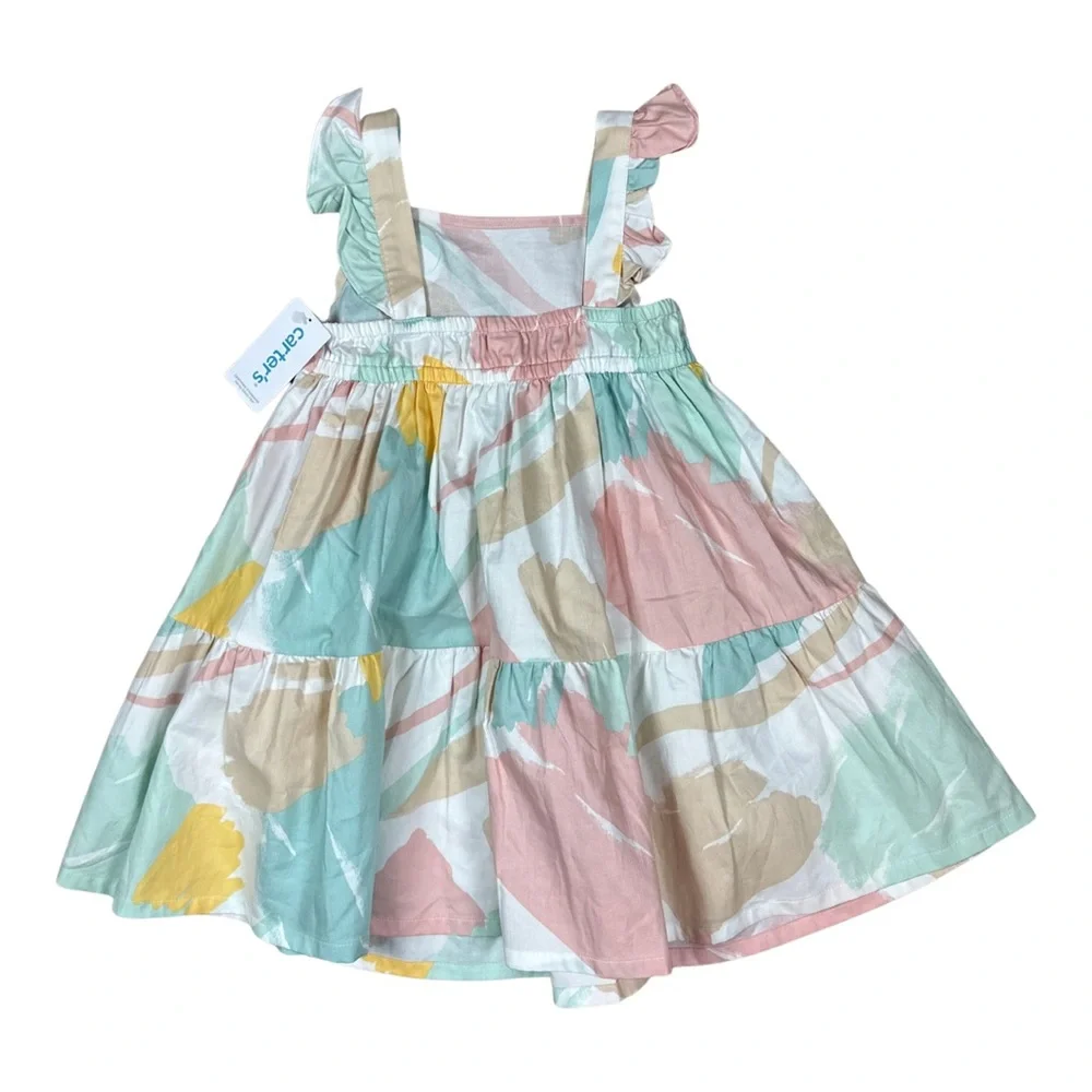5T Carter’s Sleeveless Twirl Dress, New with Tags